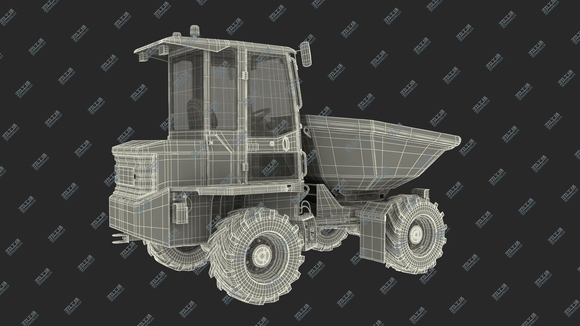 images/goods_img/2021040164/3D Cabbed Dumper Generic Dirty Rigged/5.jpg